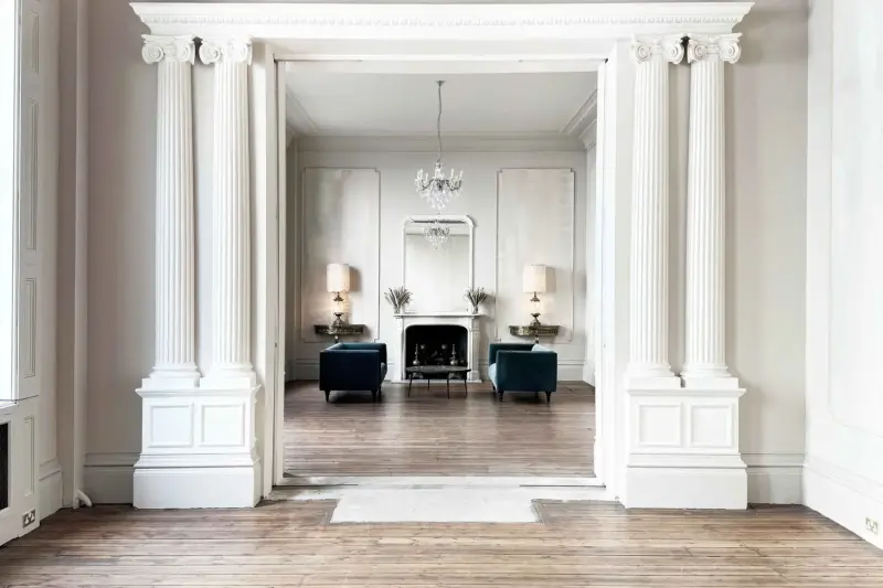 The Regency House in Hyde park